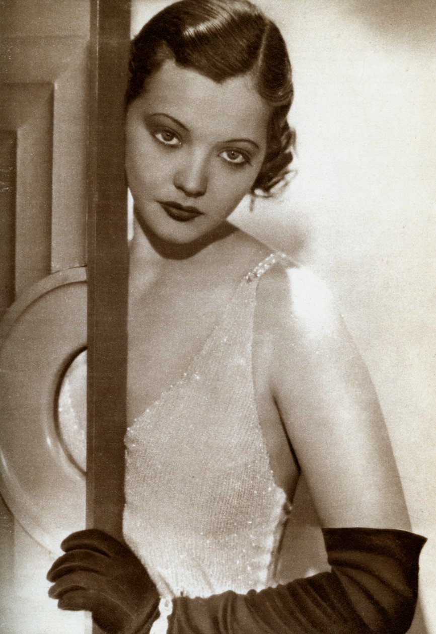 シルビアシドニー、アメリカの女優、1933 作： 不明