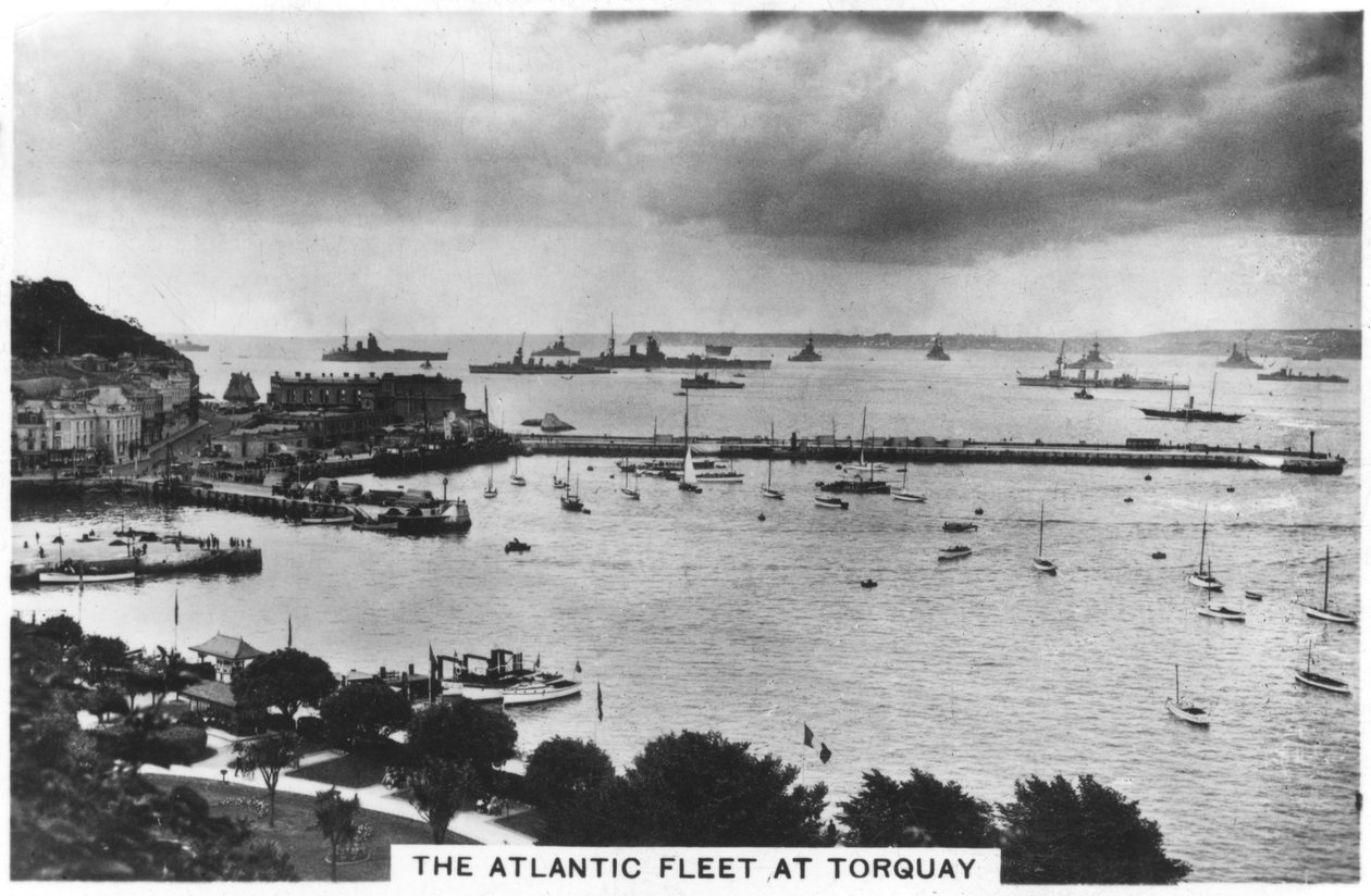 トーキーの大西洋艦隊、1936 作： 不明