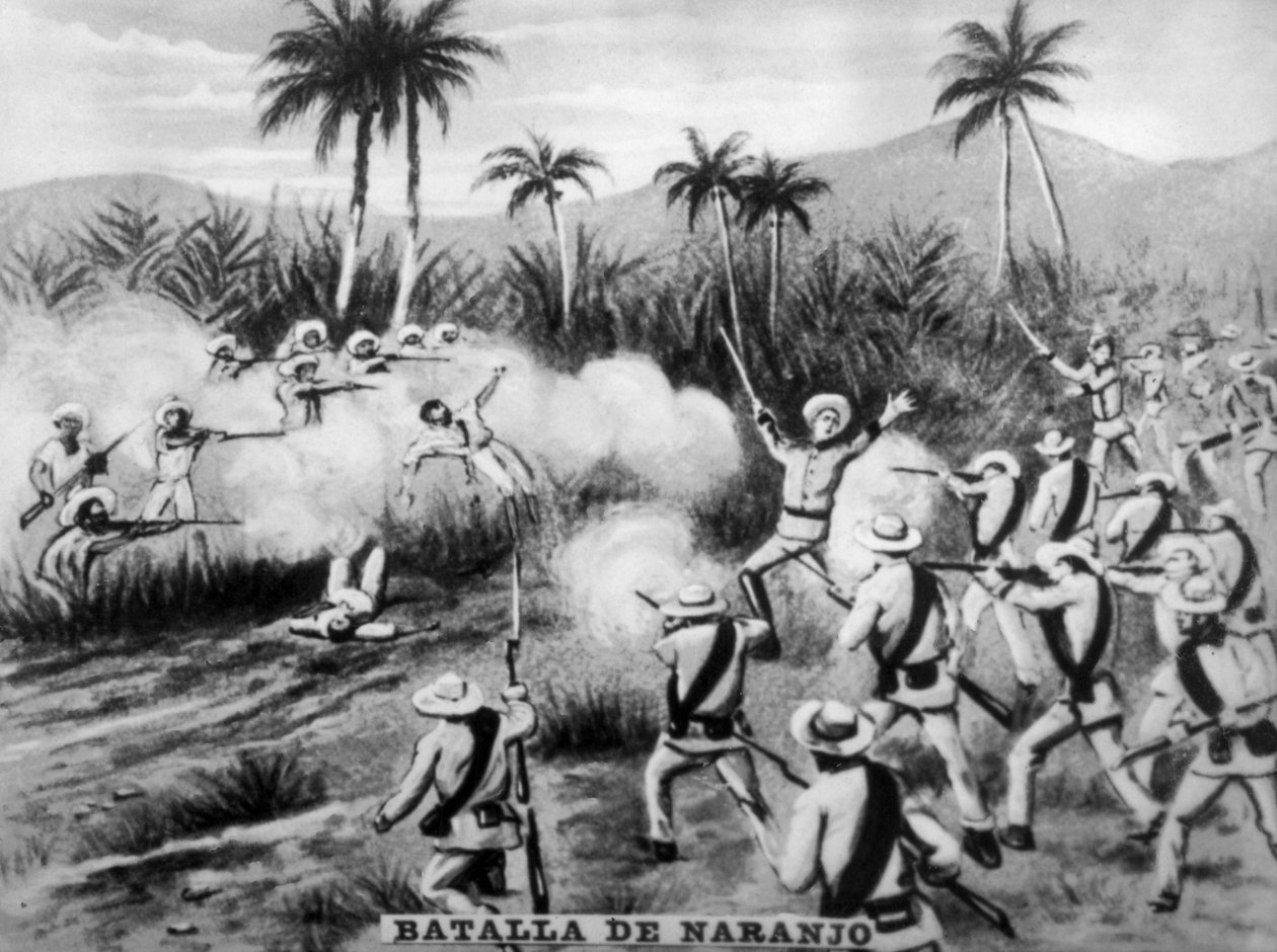 ナランホの戦い、1874年、1920年代 作： 不明