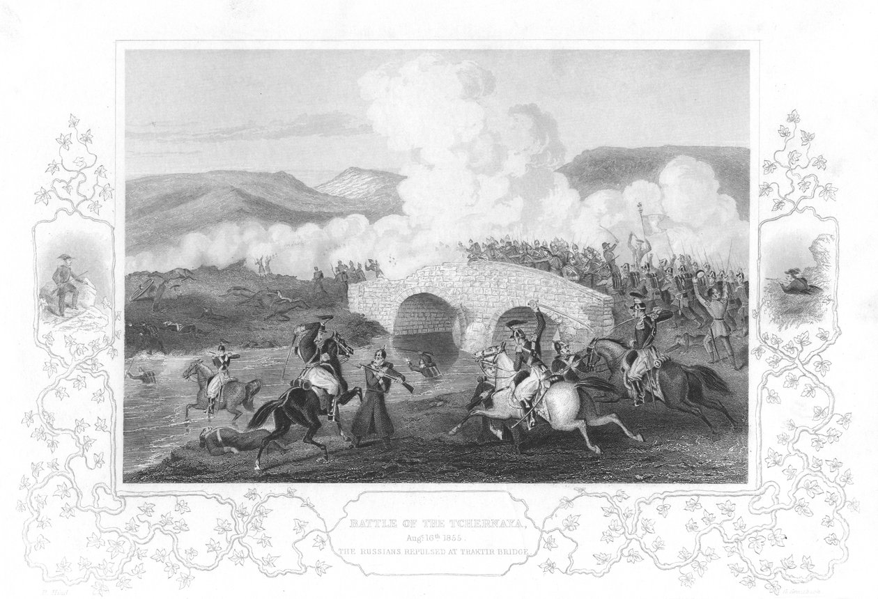 チェルナヤの戦い、1855 作： 不明