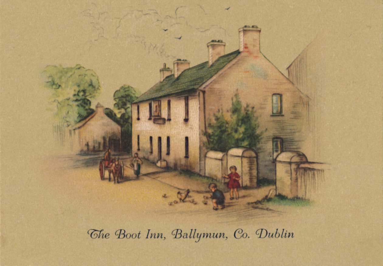 The Boot Inn、Ballymun、Co。ダブリン、1939 作： 不明