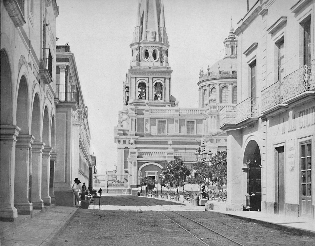 グアダラハラ、メキシコ、c1897の大聖堂。 作： 不明