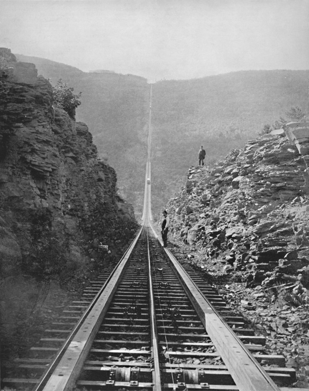 キャッツキル鉄道、19世紀 作： 不明