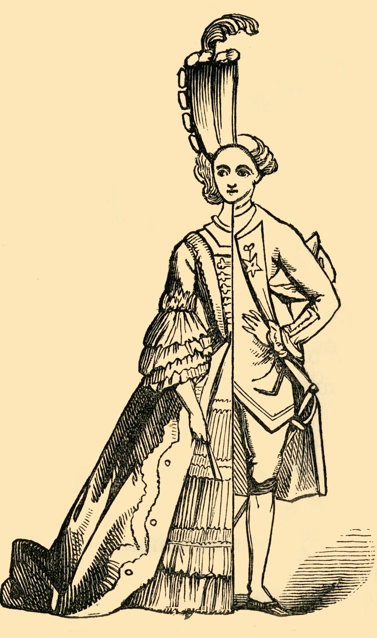 Chevalier DEon、c1878。 作： 不明