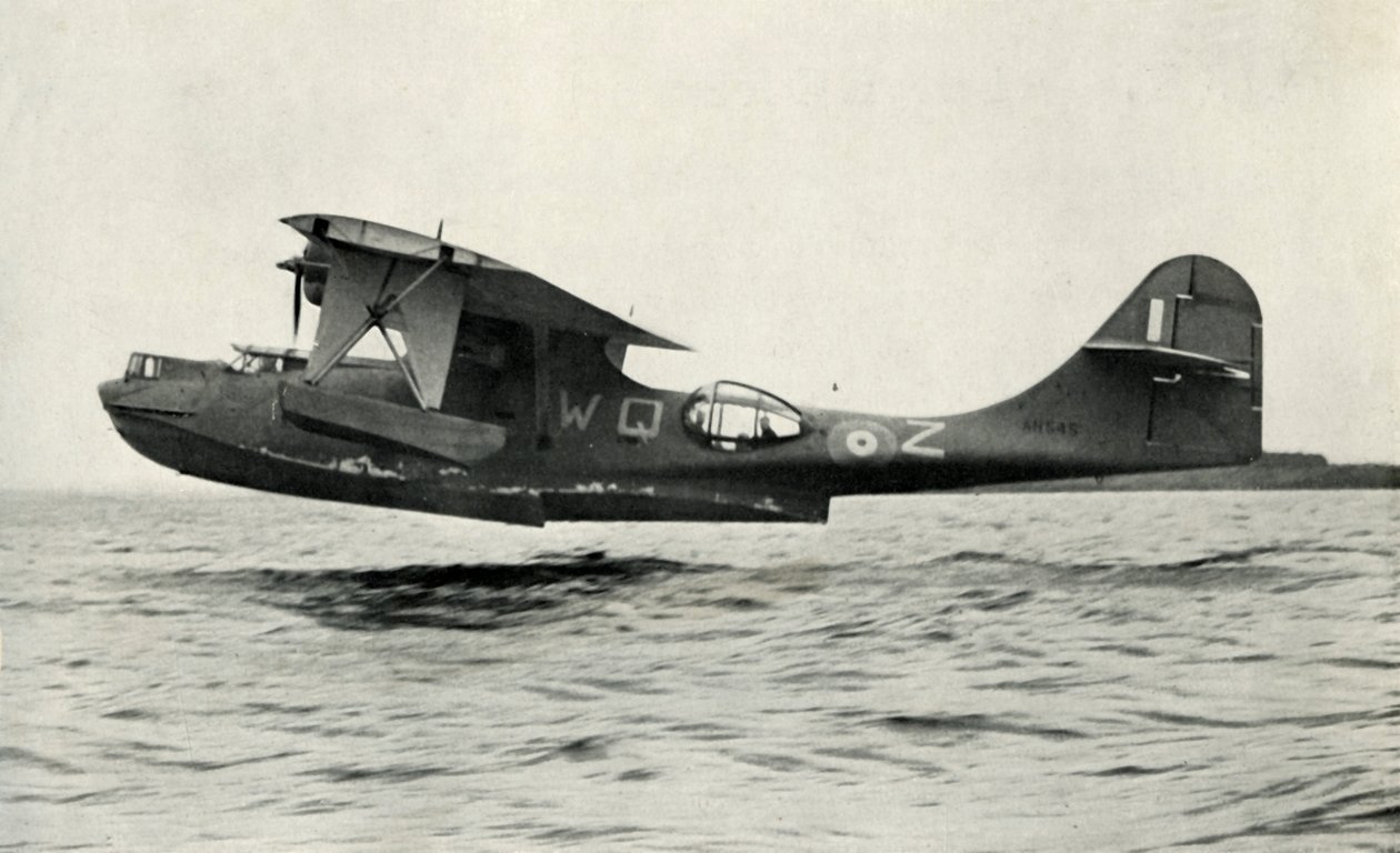 統合カタリナ、1941年。 作： 不明