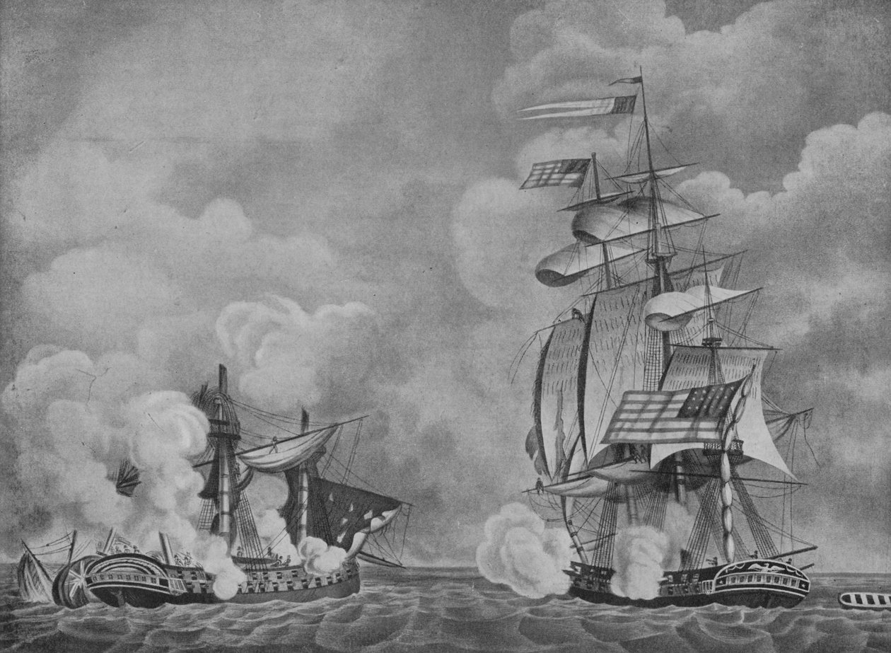 憲法とゲリエール、c1813 作： 不明