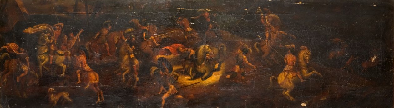 聖パウロの改宗、1700 年。 作： 不明