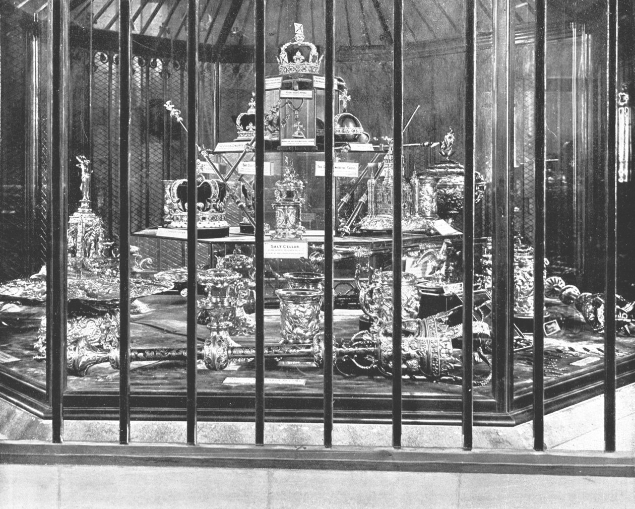 王冠の宝石、1894年。 作： 不明