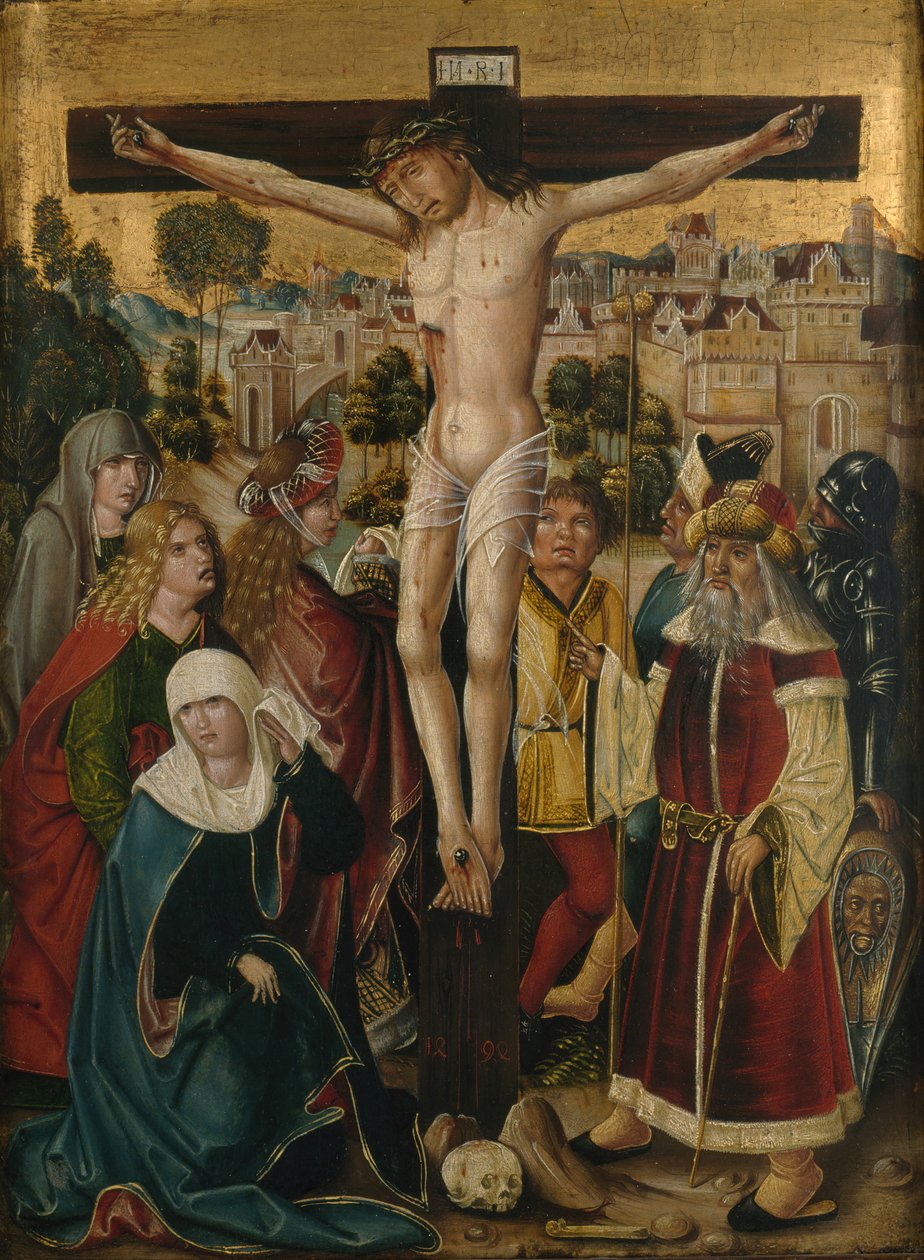 The Crucifixion, 1494.    1206136   ja       japanese Successfully Translated  Original: Jægeren Translat: Jægeren 1280676 ja japanese Successfully Translated Original: Plan of the Battle of Blenheim, c.1705 (colour litho) Translat: Plan of the Battle of B 作： 不明