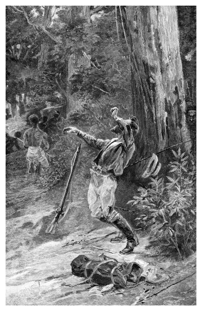 ケネディの死、オーストラリア、クイーンズランド州、1848年、1886年 作： 不明