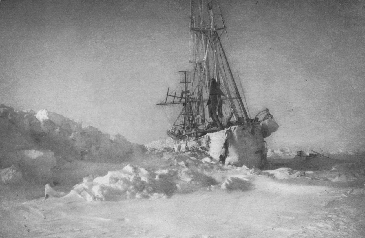 氷の中のフラム、1895年、1897年 作： 不明
