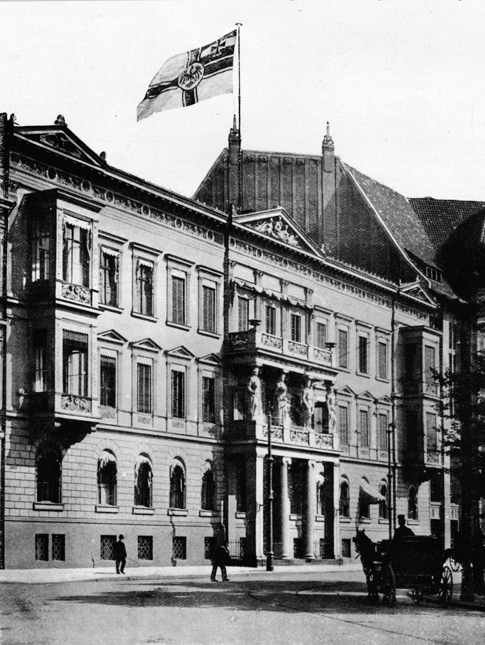 ドイツ海軍本部、ベルリン、1915 作： 不明