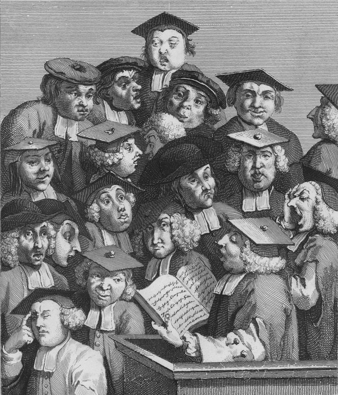 講義、1736年、1830年代。 作： 不明
