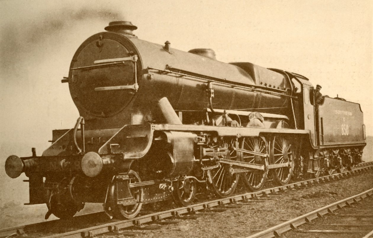 ネルソン卿、南部鉄道、c1930。 作： 不明