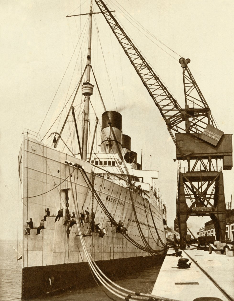 モーリタニア、1922年、1935年。 作： 不明