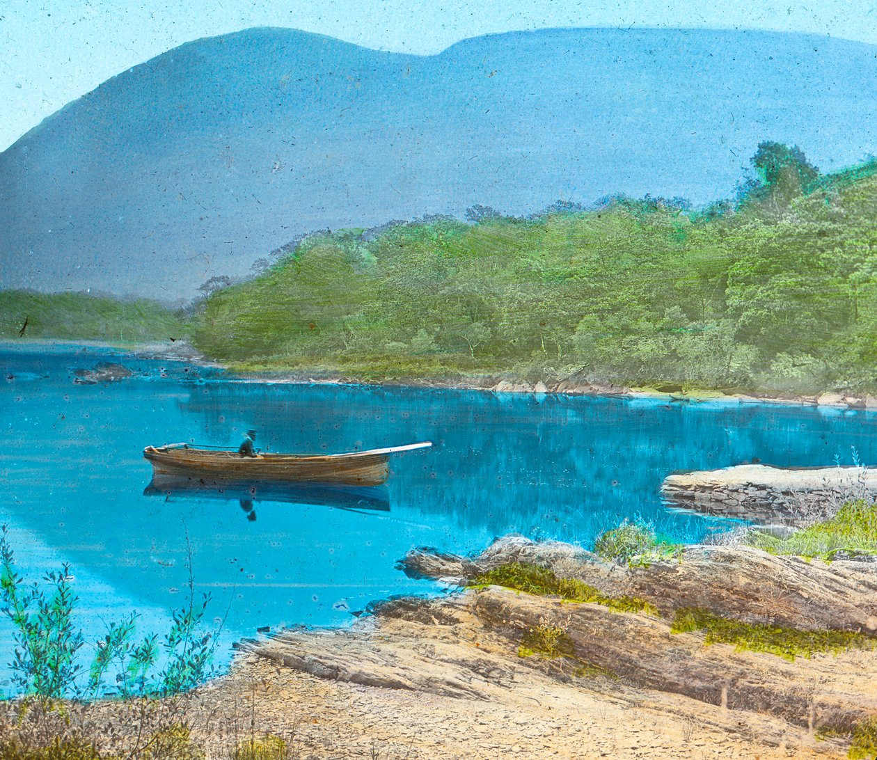 ミドルレイク、キラーニーディニス島出身、c1910 作： 不明