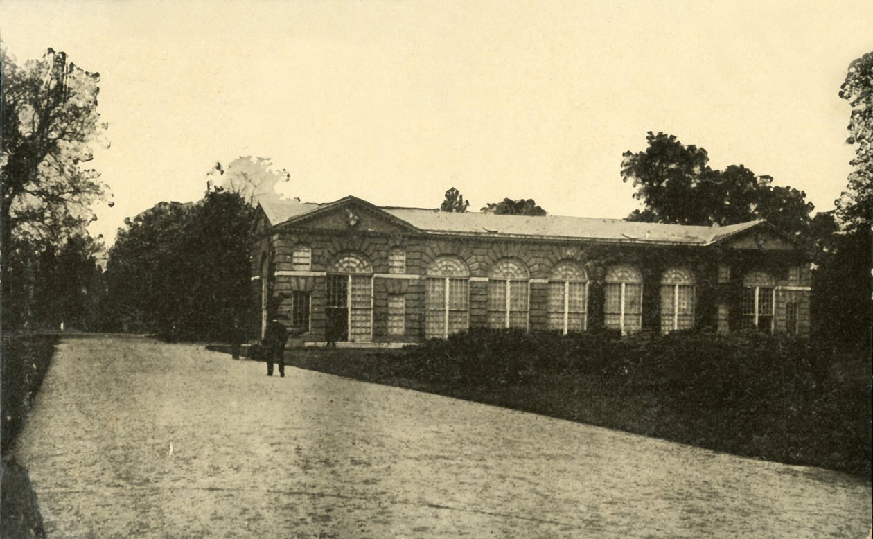 博物館、キューガーデン、c1915。 作： 不明