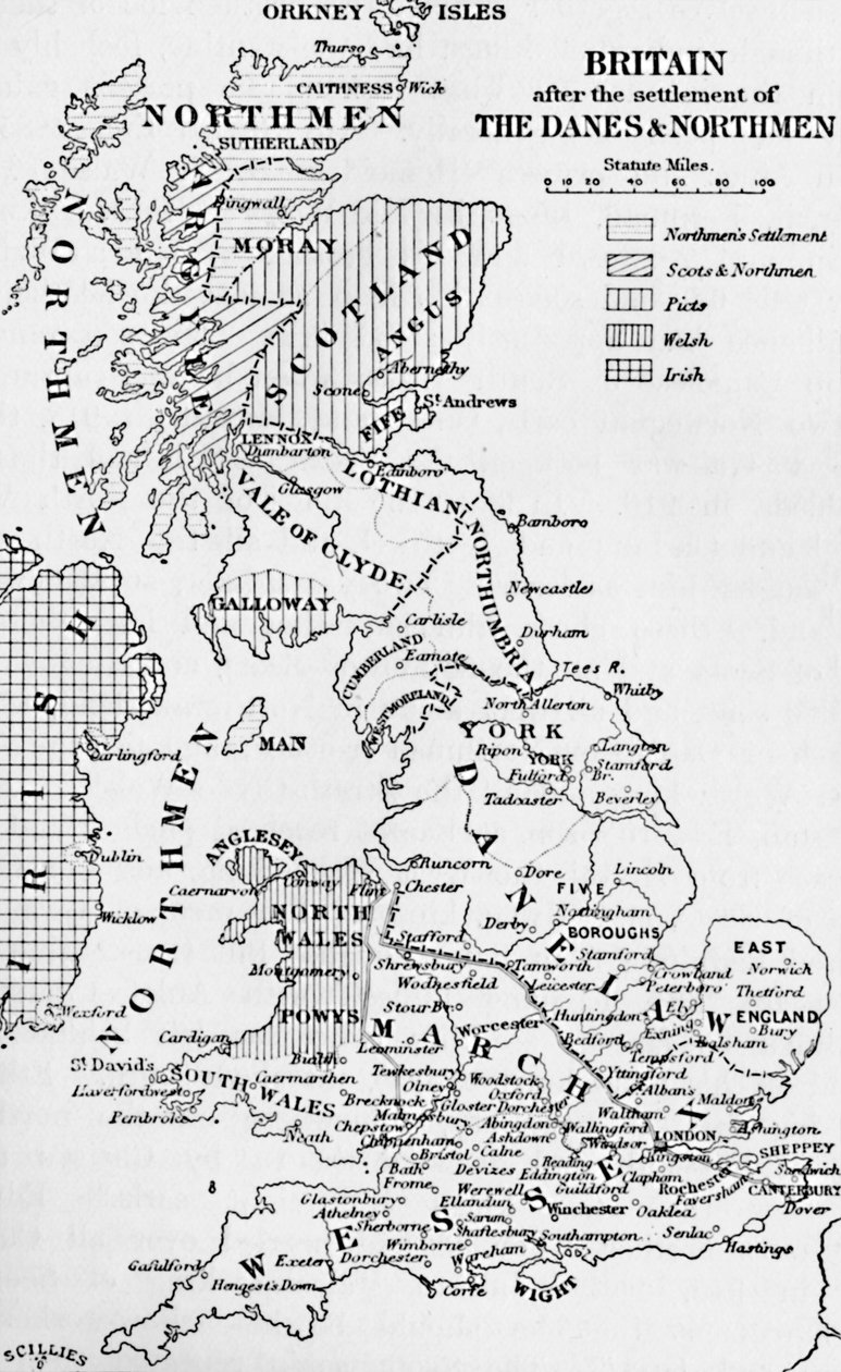 イギリスのノースマン、1902 作： 不明