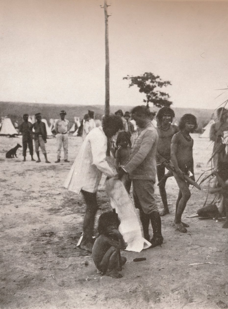 インディアンの太平洋、1914 作： 不明