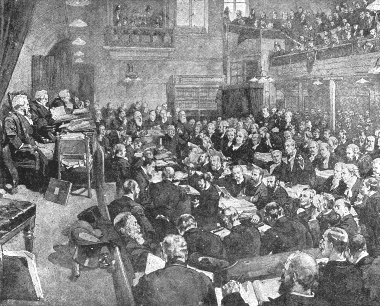 パーネル調査委員会、1889年3月、1901年。 作： 不明