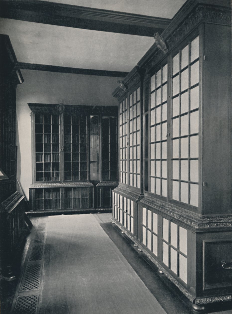 Pepys Library、マグダレンカレッジ、ケンブリッジ、1928 作： 不明