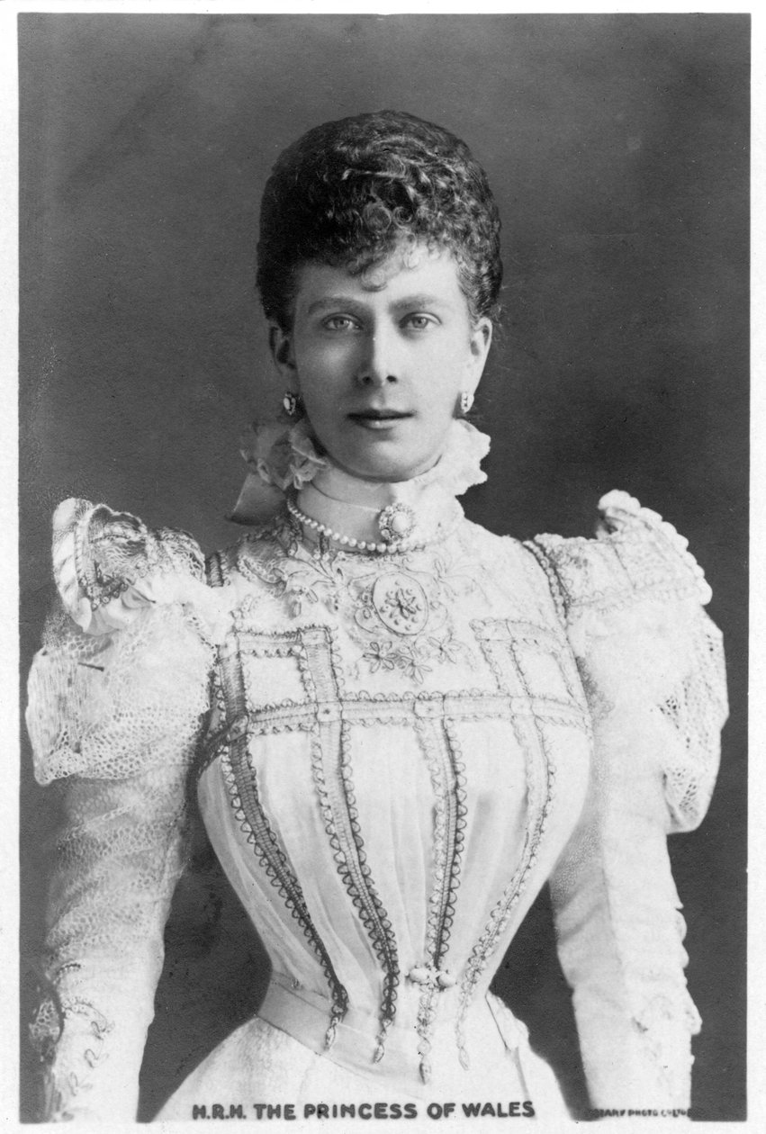 ウェールズのプリンセス、c1901-c1910 作： 不明