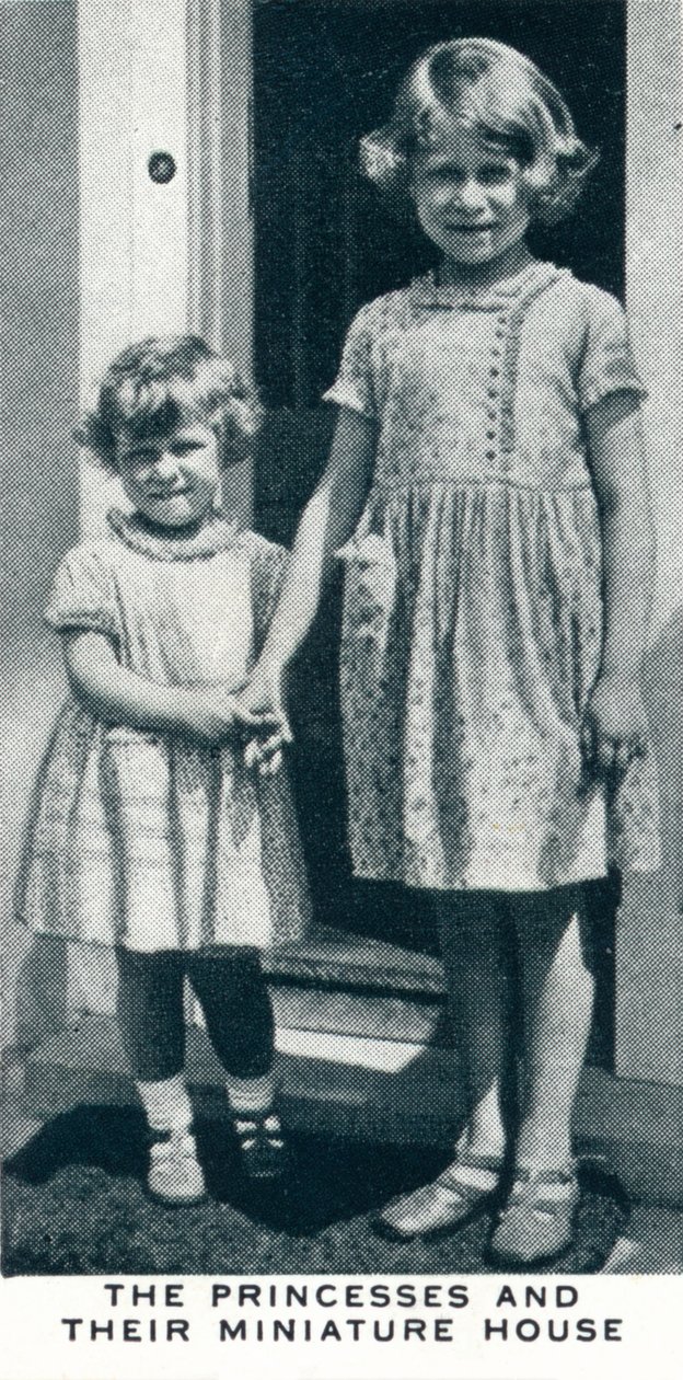王女とそのミニチュアハウス、1932年1937年 作： 不明