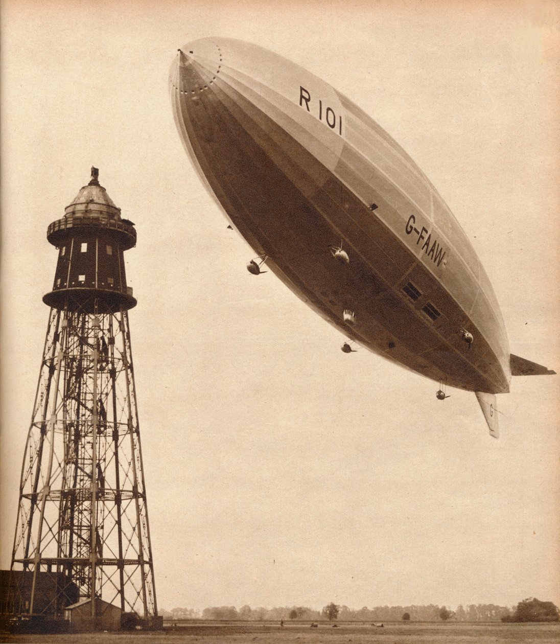 R101、1930、1938 作： 不明