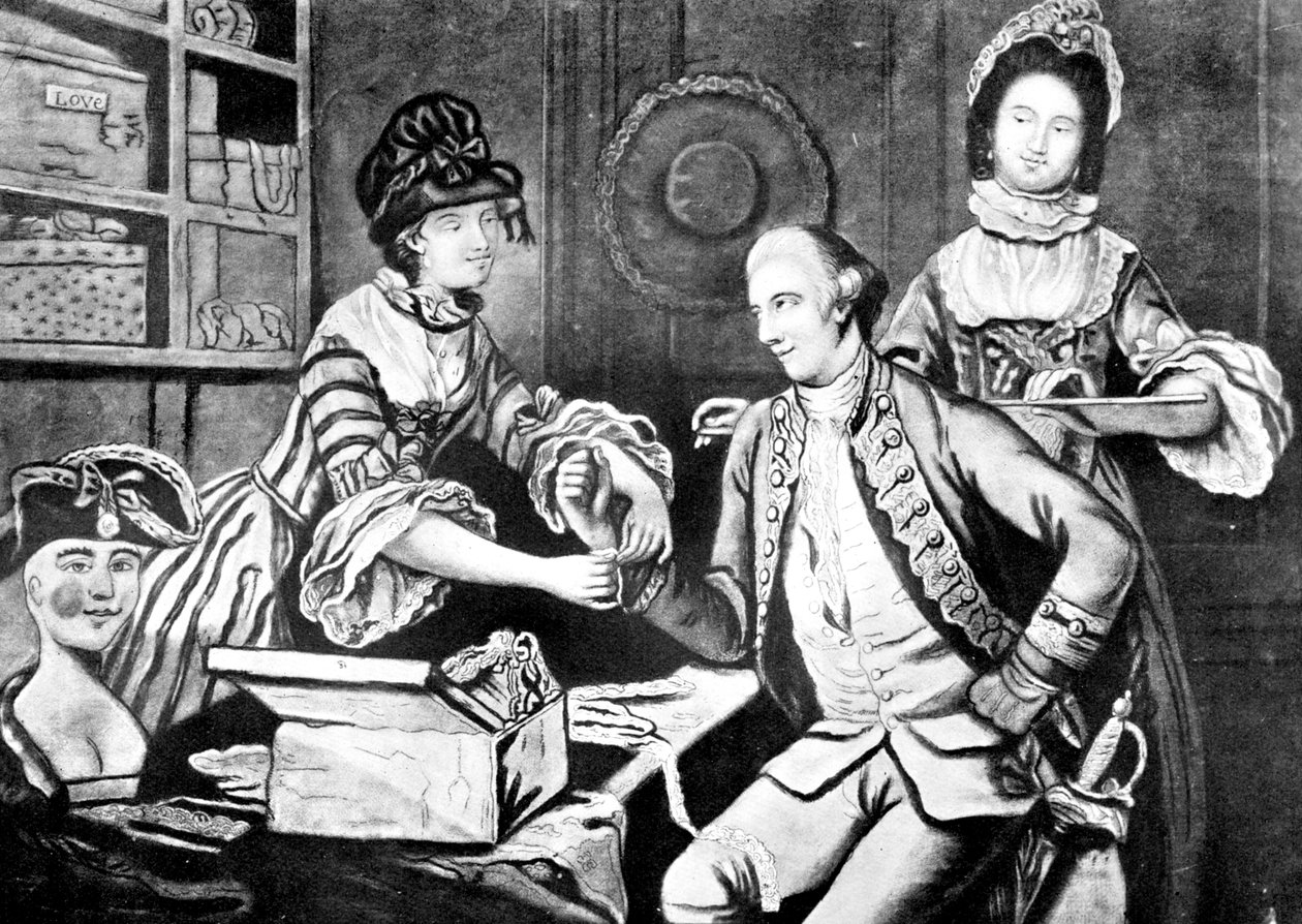 ライバルミリナーズ、1770 作： 不明