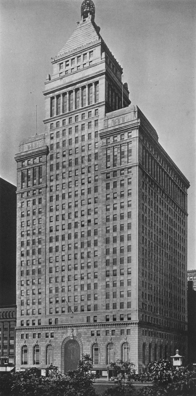 SW Straus＆Co Building、シカゴ、イリノイ、1924 作： 不明