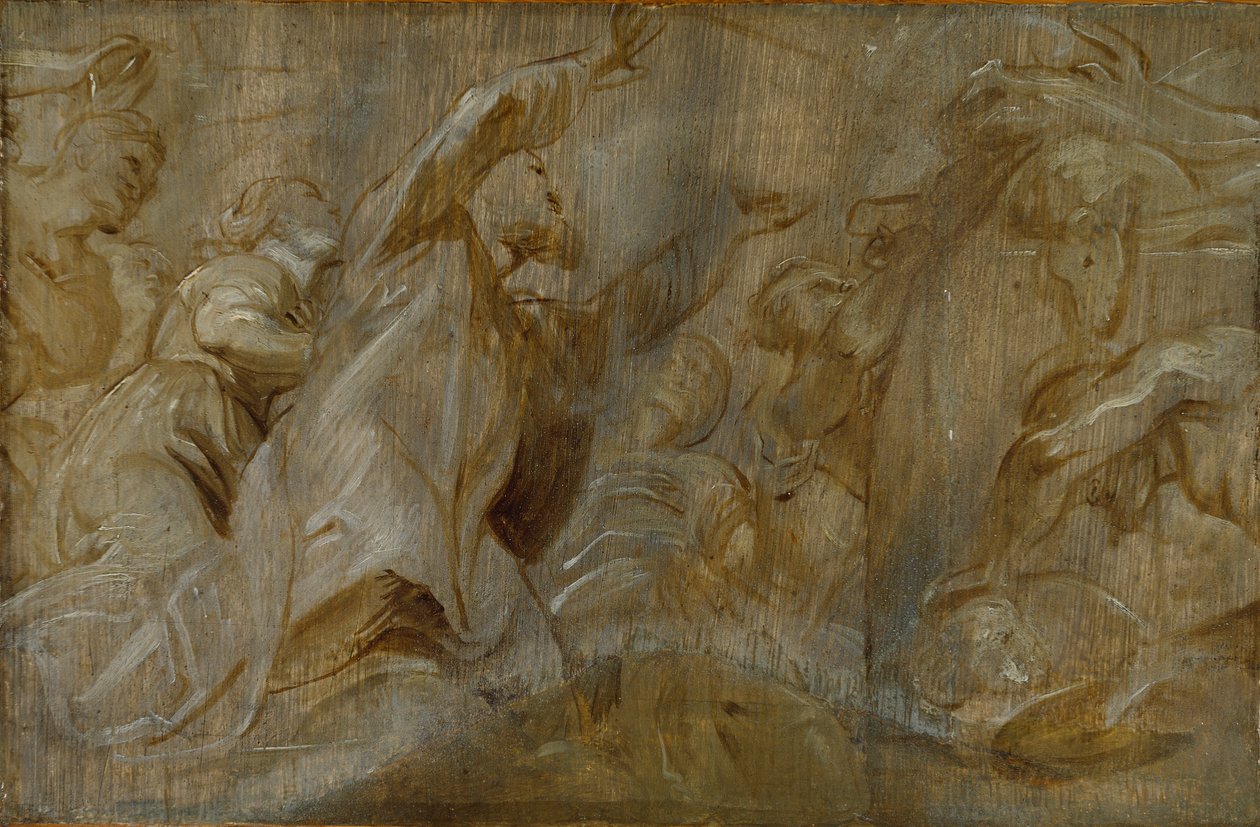 ノアの犠牲、c1620 作： 不明