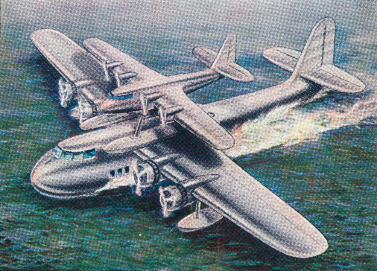 ショートメイヨーコンポジット航空機、1938年。 作： 不明