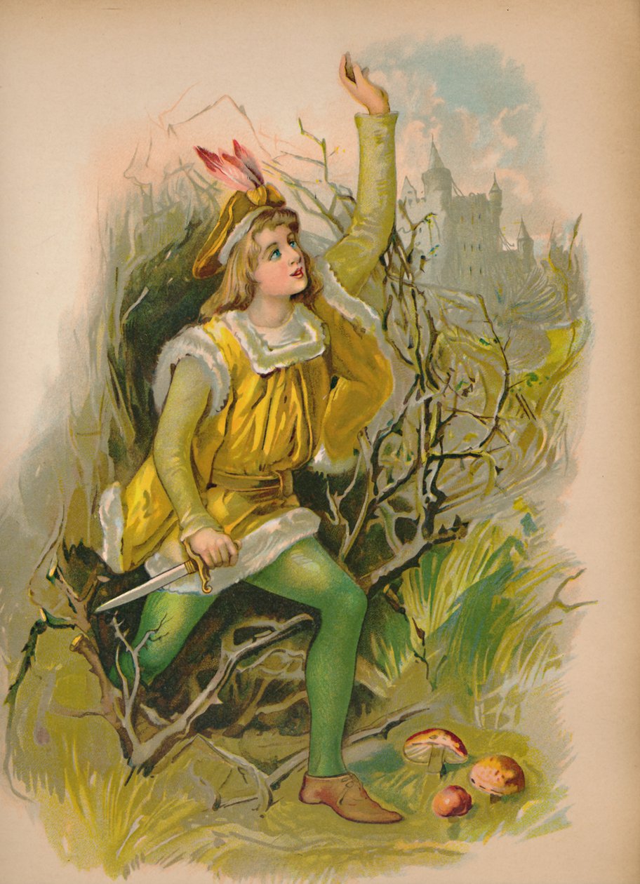 眠れる森の美女、1903 作： 不明
