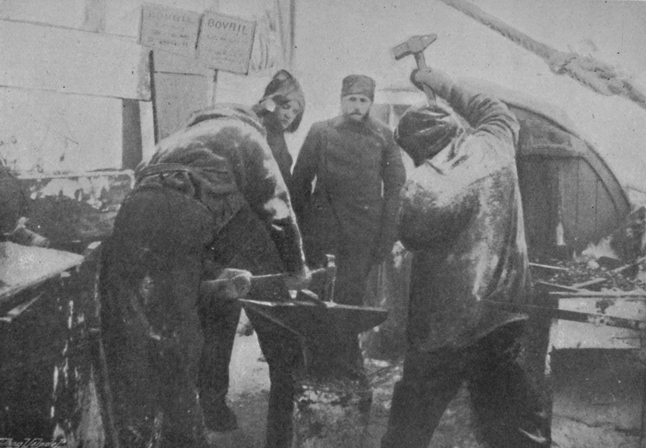 フラム号の船乗り、1897年 作： 不明