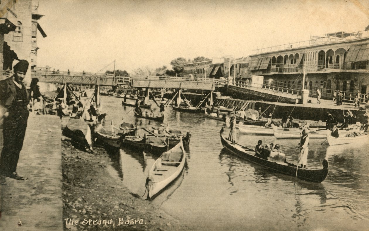 ストランド、バスラ、c1918-c1939。 作： 不明