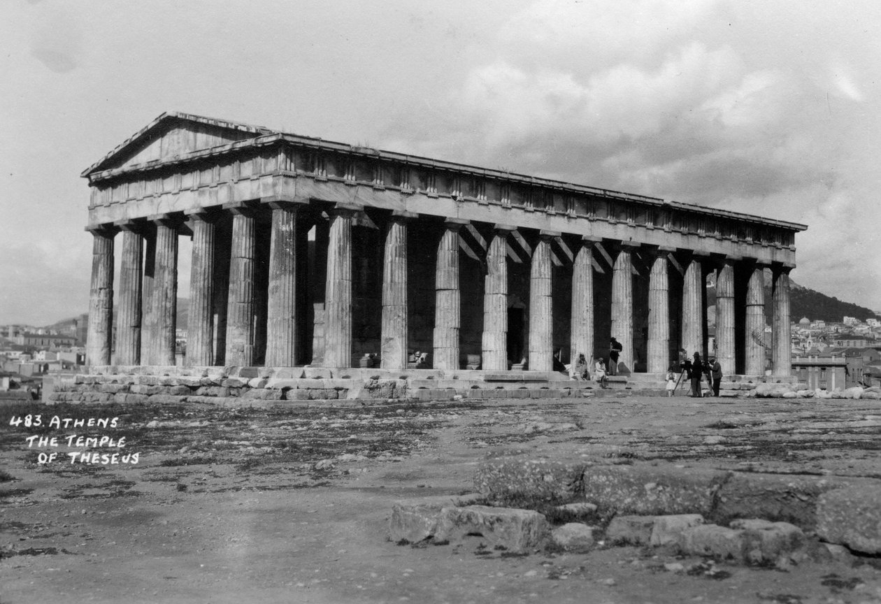 Theseion、アゴラ、アテネ、ギリシャ、c1920s-c1930s 作： 不明