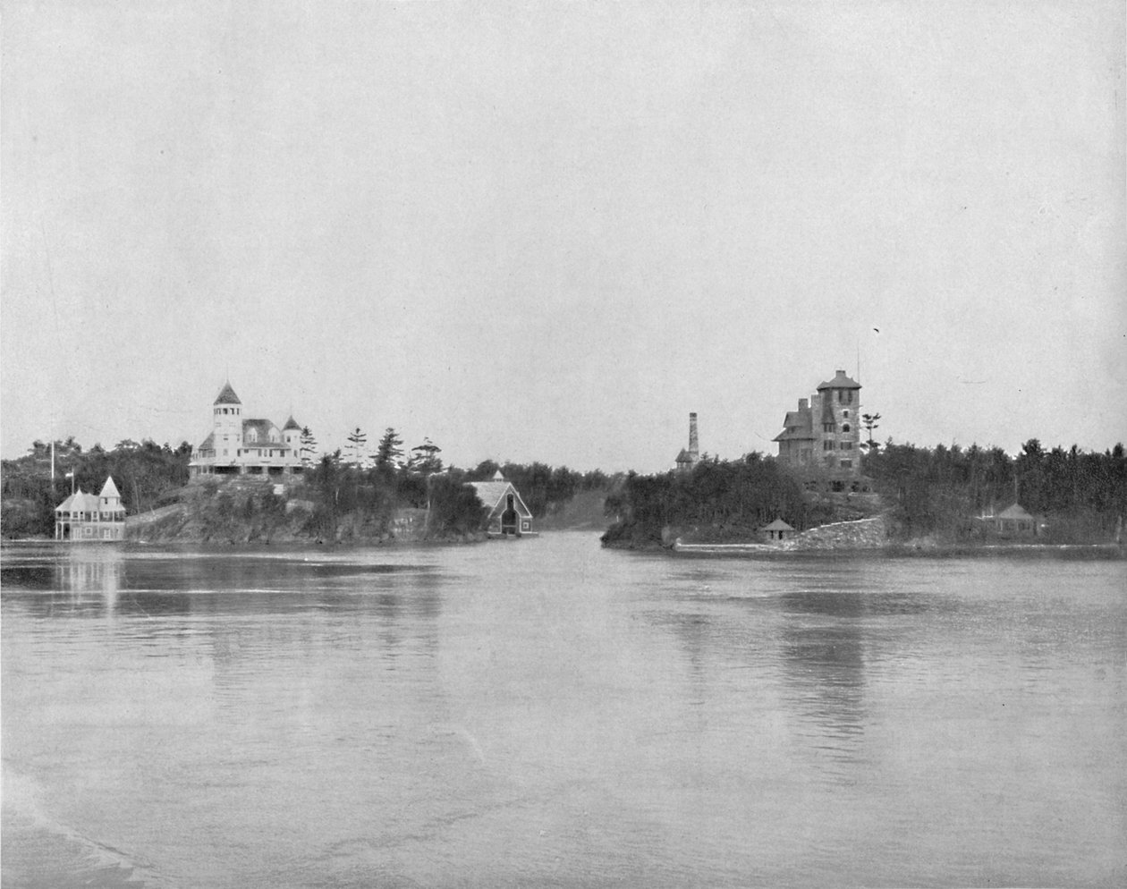セントローレンスの千の島々、c1897。 作： 不明