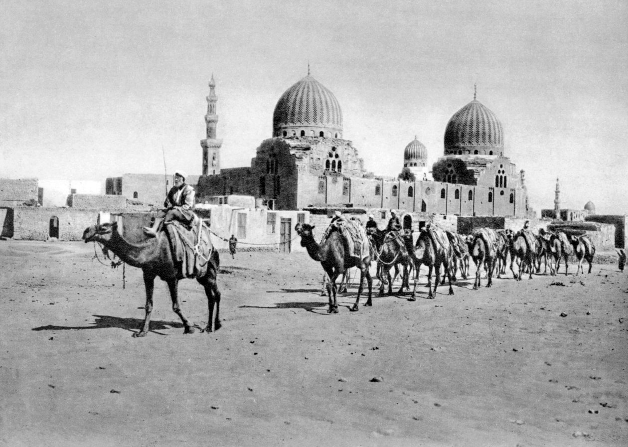 カリフォルニアの墓、カイロ、エジプト、c1920s 作： 不明