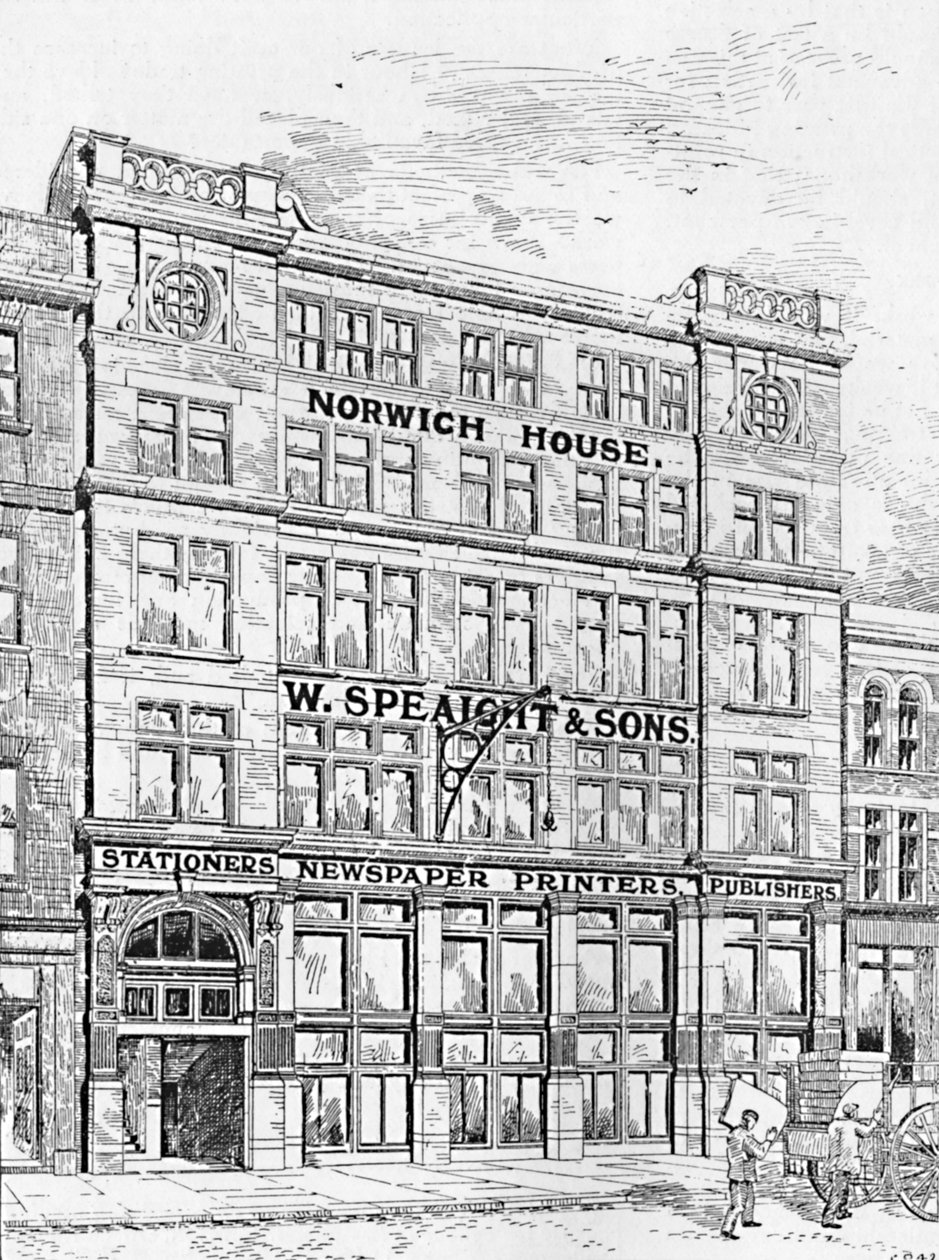 ノーリッチストリートの作品、1916年 作： 不明