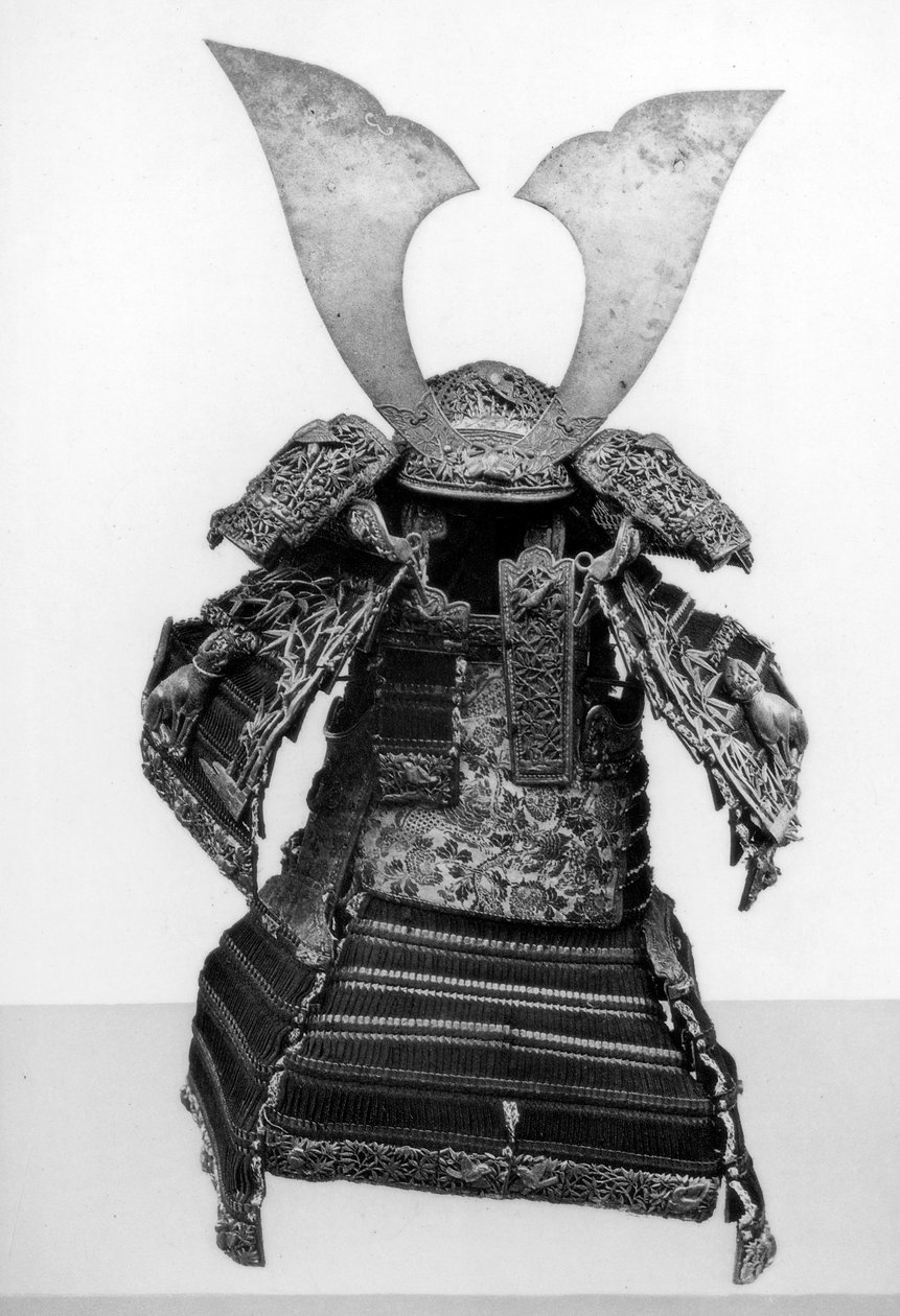 義経の鎧、12世紀1886 作： 不明