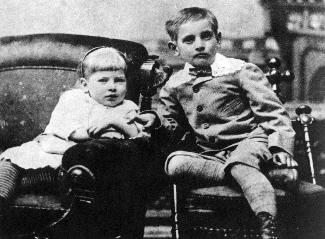 ジェシー・ジェームズの子供たち、1881年から1883年、1954年 作： 不明