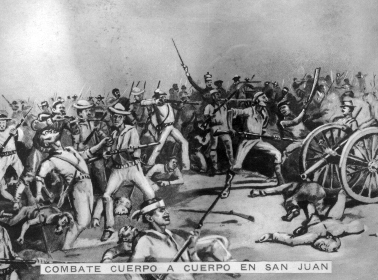 サンファンの戦闘、1898年、1920年代 作： 不明