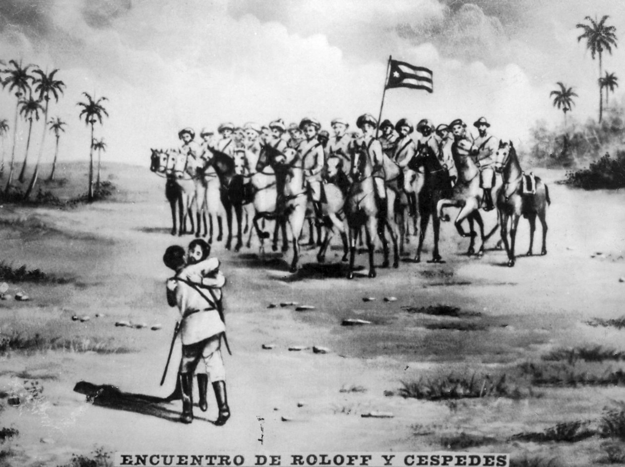 ロロフとチェスペデスの会合、1871年、1920年代 作： 不明