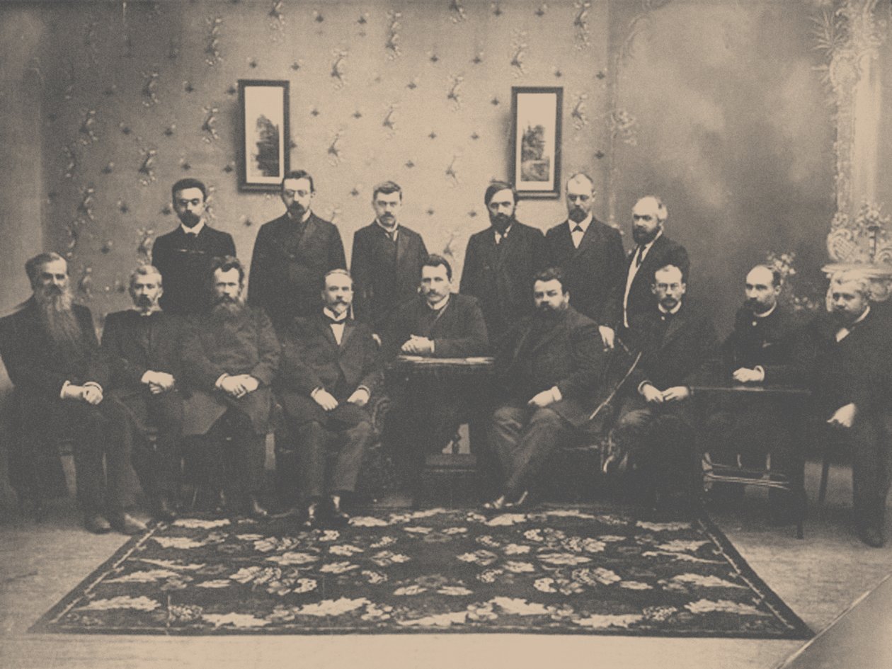 1907年の憲法民主党の就任 作： 不明