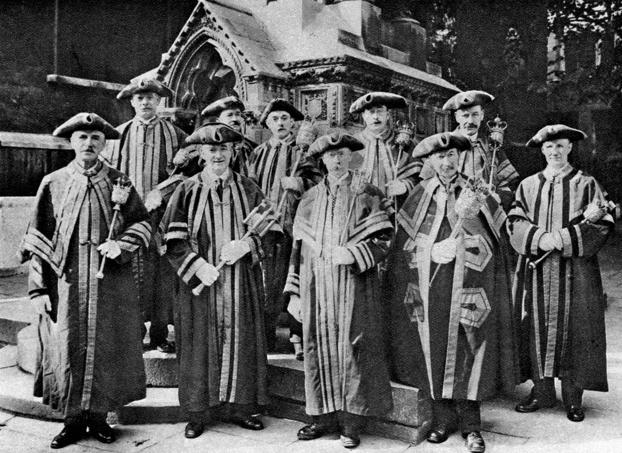 ワードビードル、ギルドホール、ロンドン、1926-1927 作： 不明