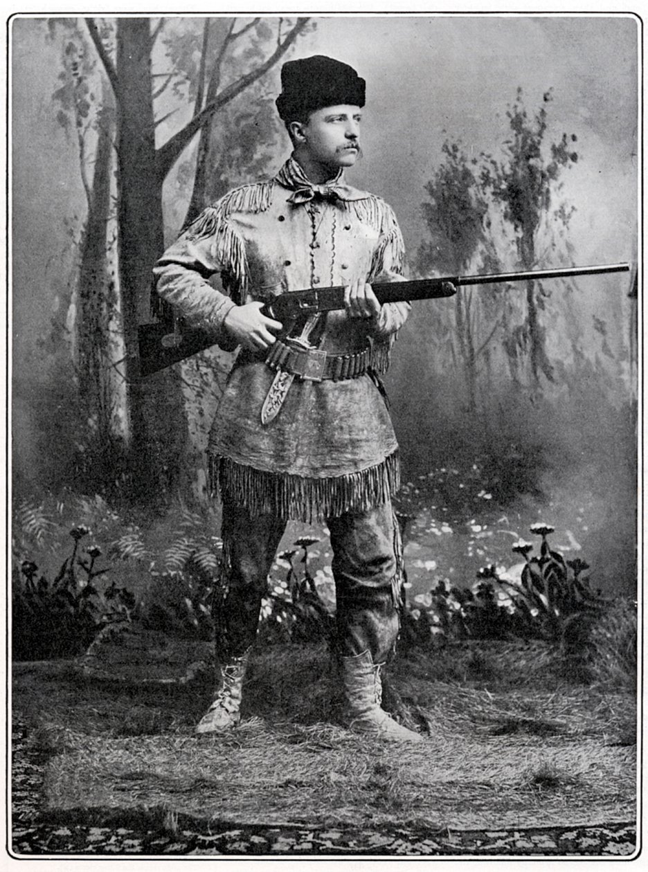 セオドアルーズベルト、アメリカの兵士および政治家、c1898 作： 不明