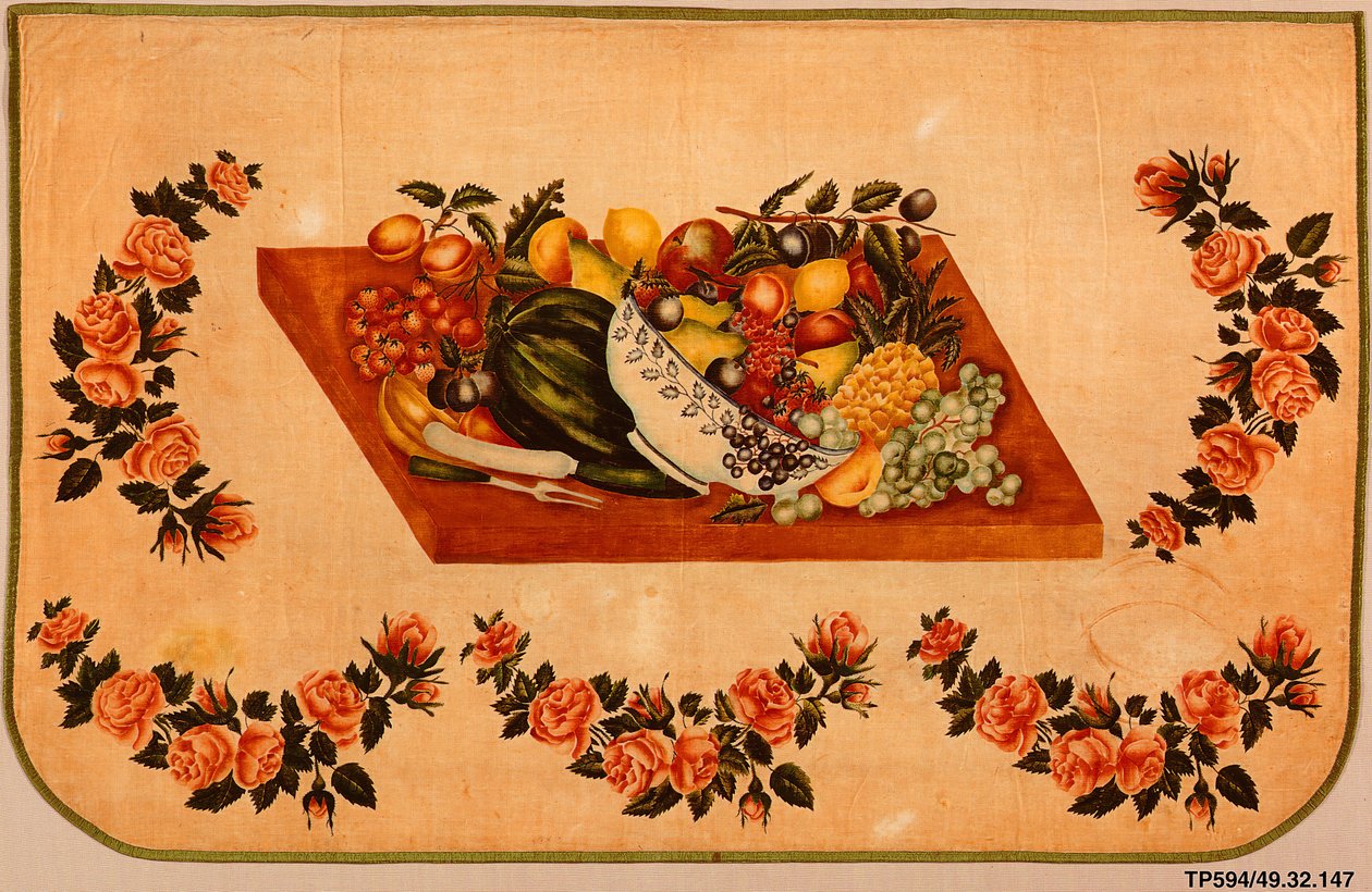 定理画、1840～60年。 作： 不明