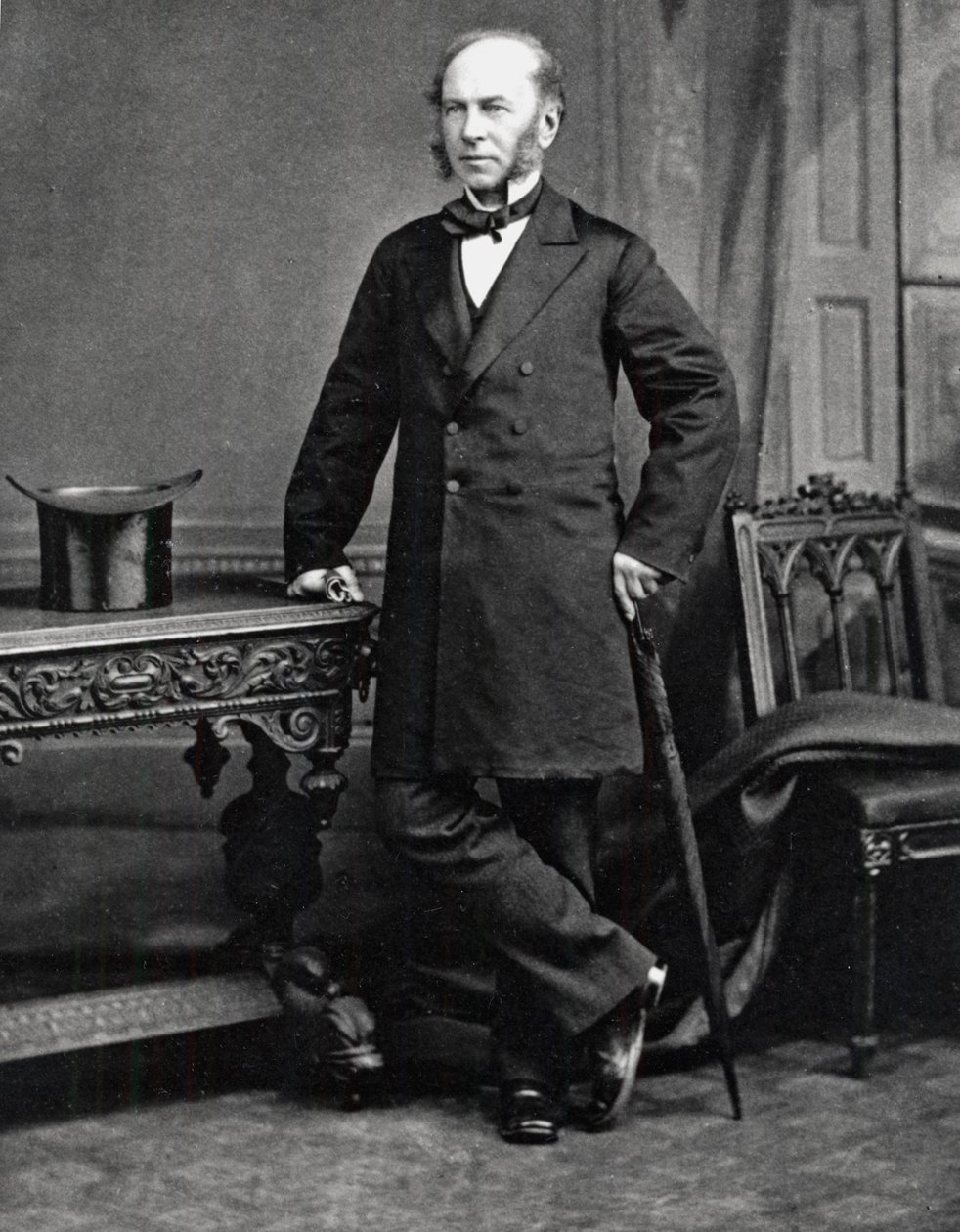 Thomas Andrews 1813-1885、アイルランドの物理化学者 作： 不明
