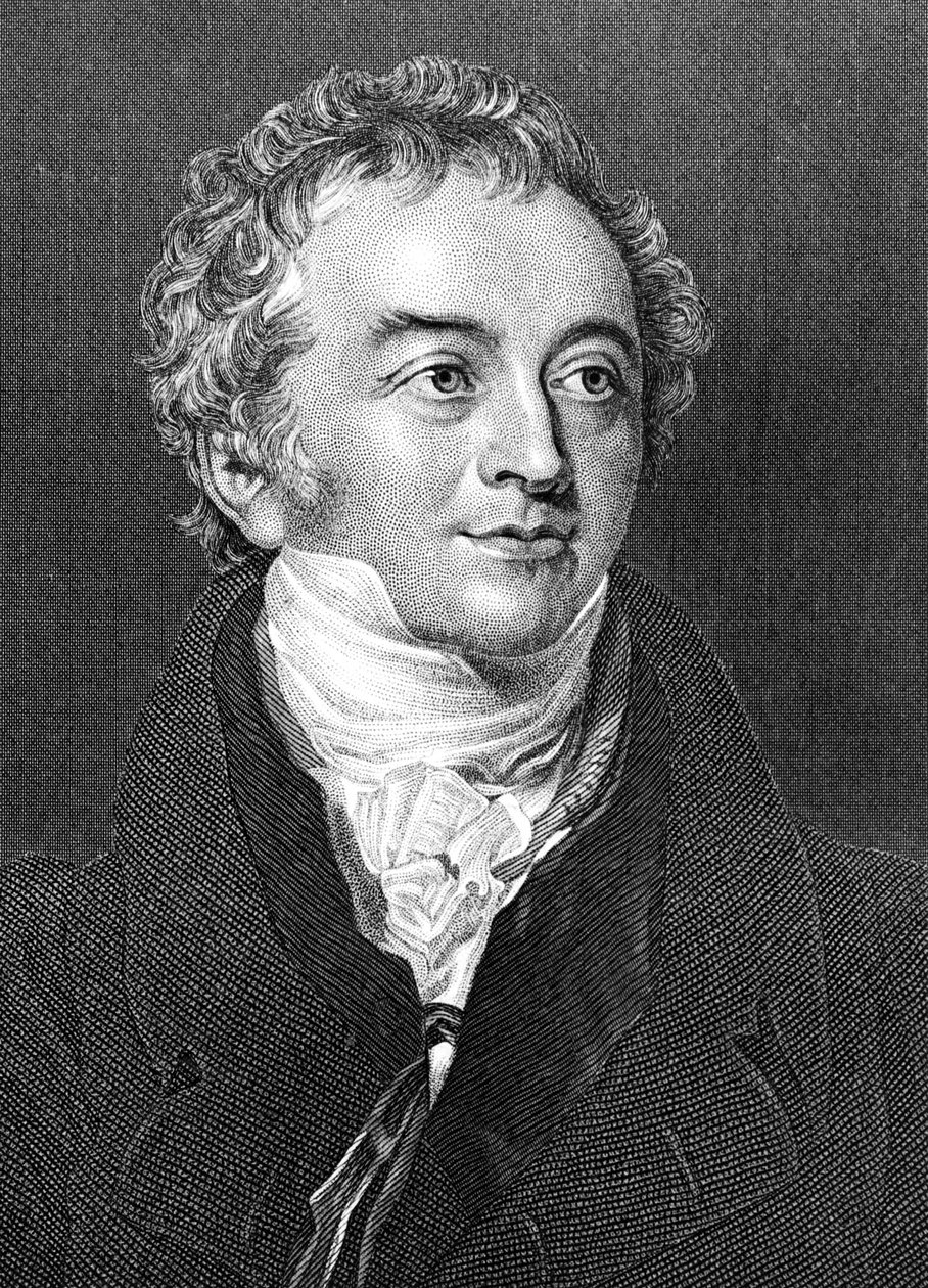 トーマス・ヤング、医師、物理学者、エジプト学者、1810年頃 作： 不明