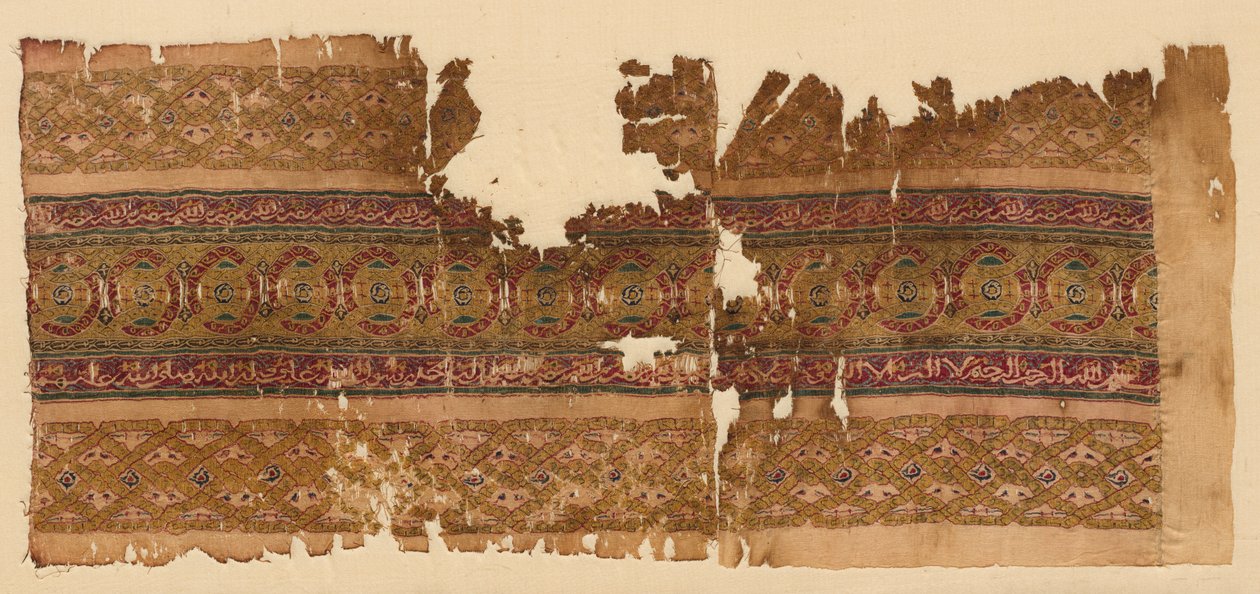 ギロッシュバンドのティラズ、1100年代。 作： 不明
